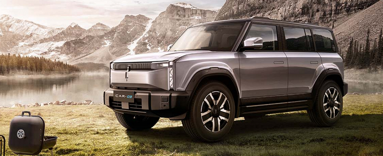 Chery официально привезёт в Россию автомобили Lepas и iCar Chery официально привезёт в Россию автомобили Lepas и iCar